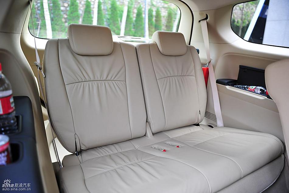试驾全新奥德赛--内饰