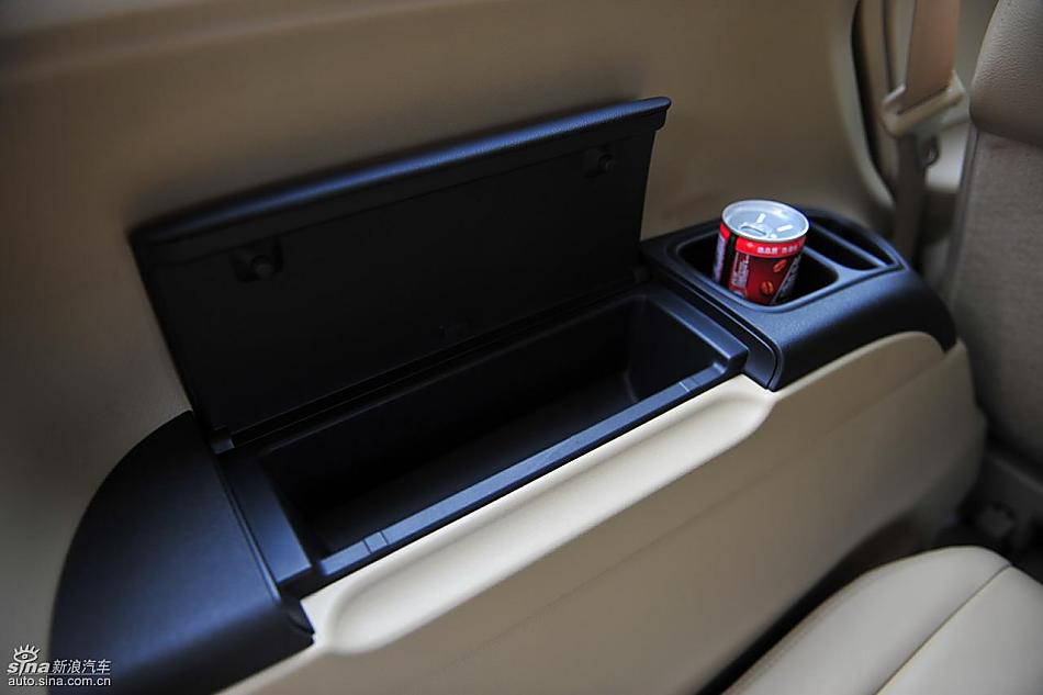 试驾全新奥德赛--内饰