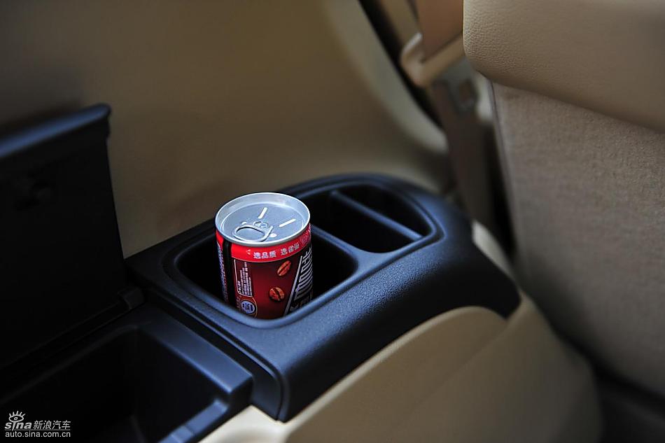 试驾全新奥德赛--内饰