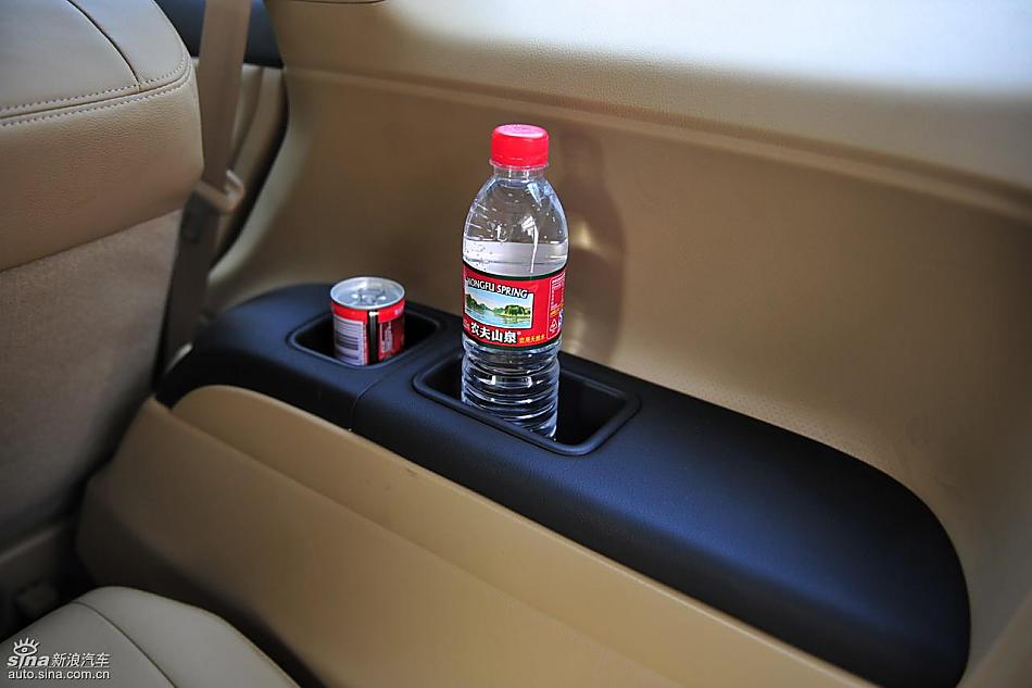 试驾全新奥德赛--内饰