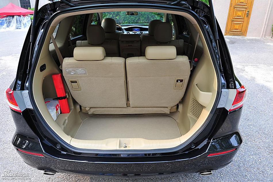 试驾全新奥德赛--内饰