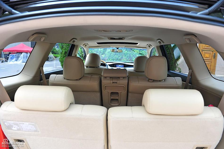 试驾全新奥德赛--内饰