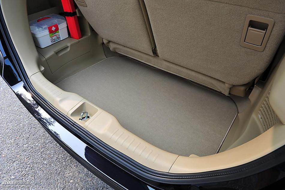 试驾全新奥德赛--内饰