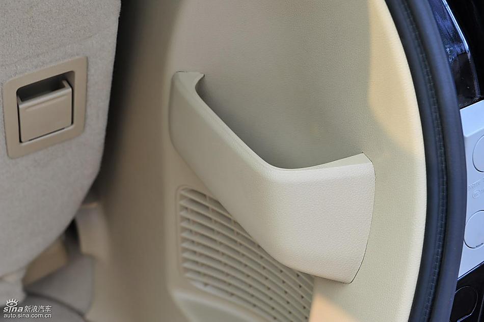 试驾全新奥德赛--内饰