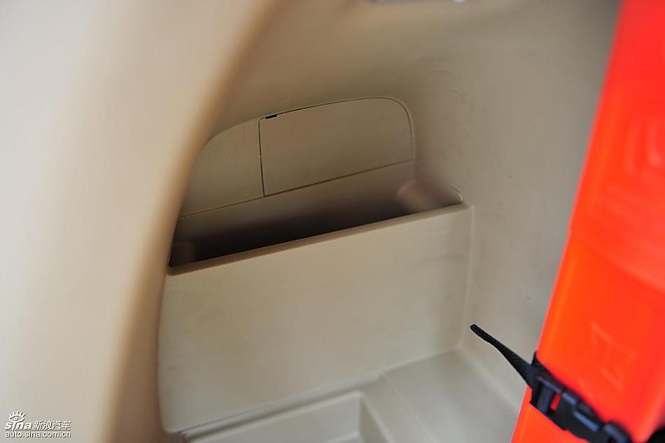 试驾全新奥德赛--内饰