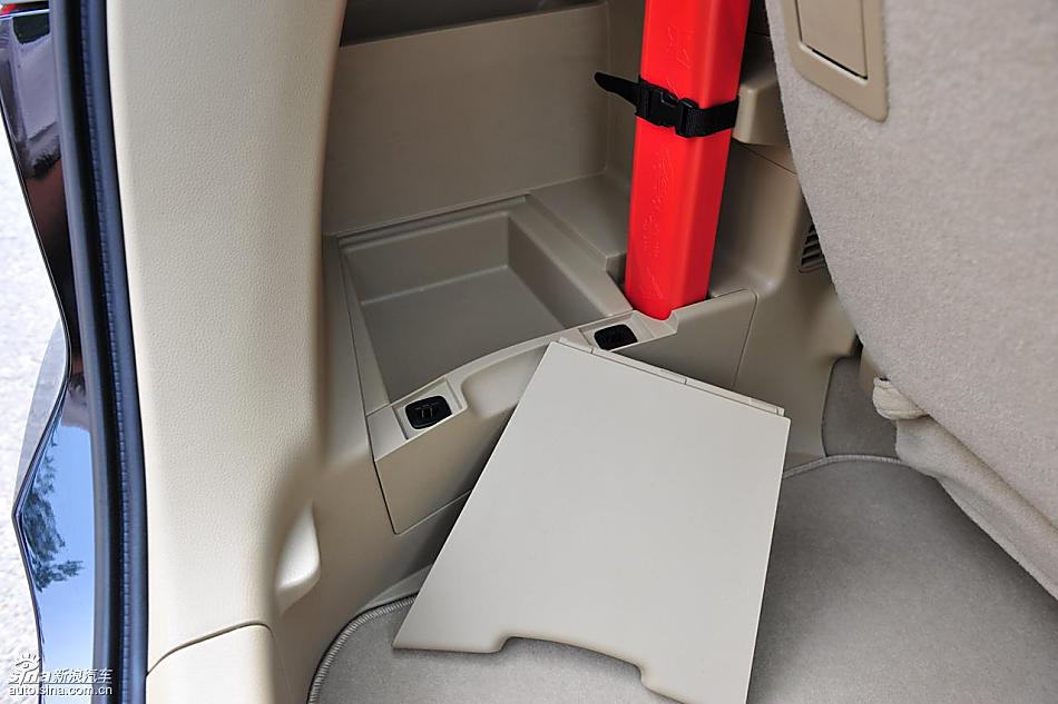 试驾全新奥德赛--内饰