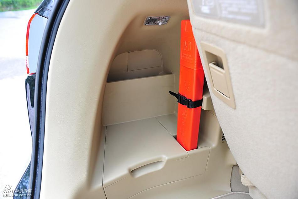 试驾全新奥德赛--内饰