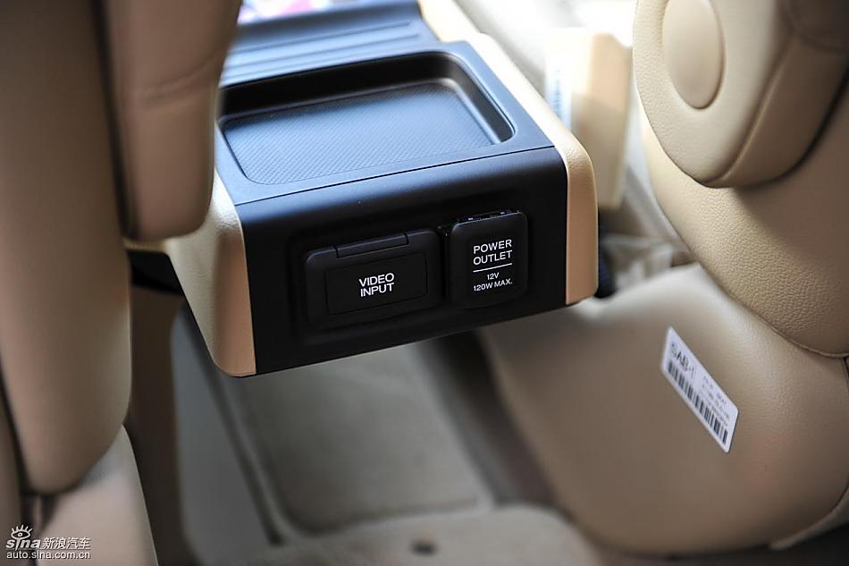 试驾全新奥德赛--内饰