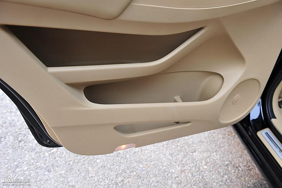 试驾全新奥德赛--内饰