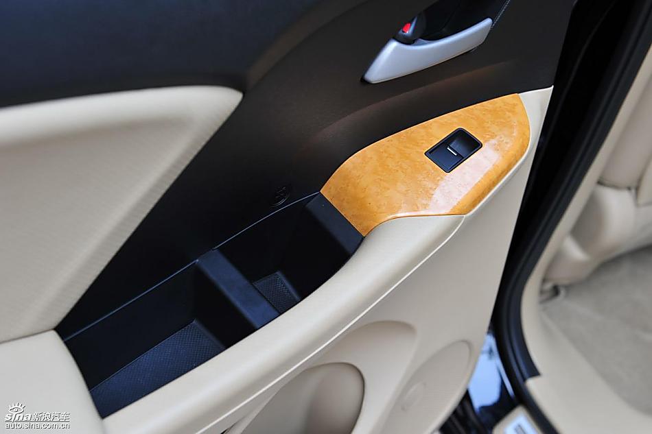 试驾全新奥德赛--内饰