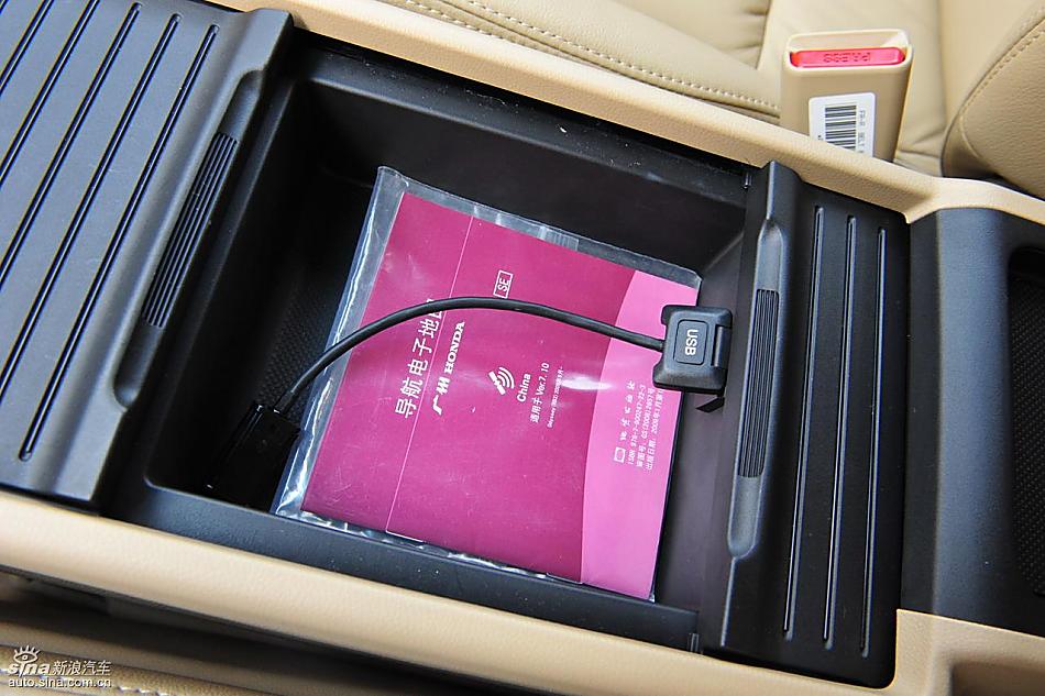 试驾全新奥德赛--内饰