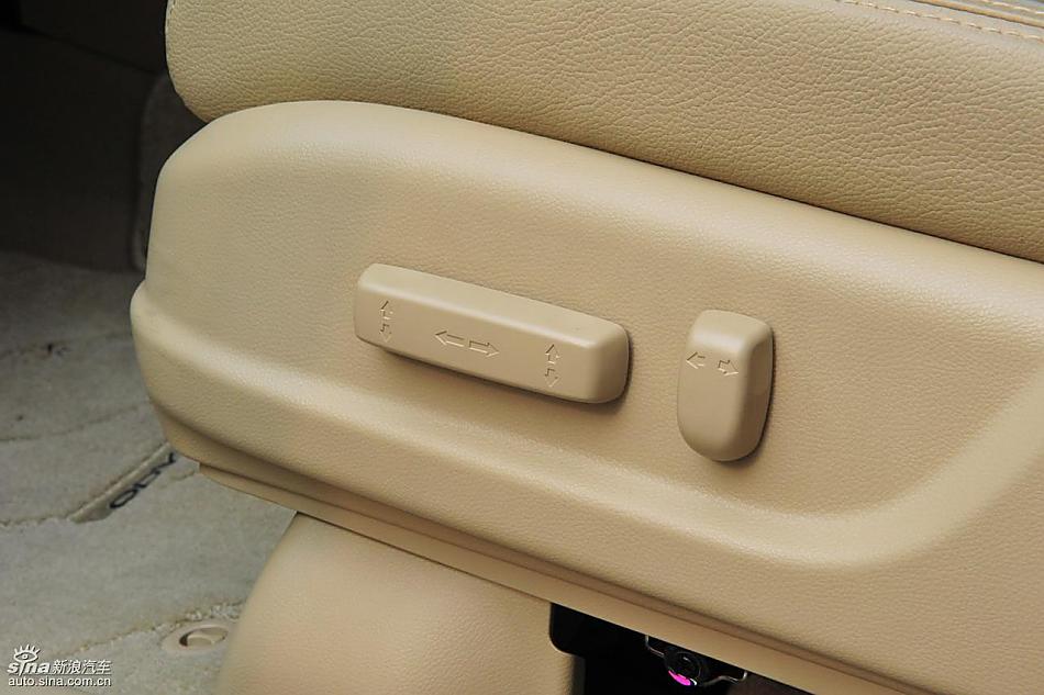 试驾全新奥德赛--内饰