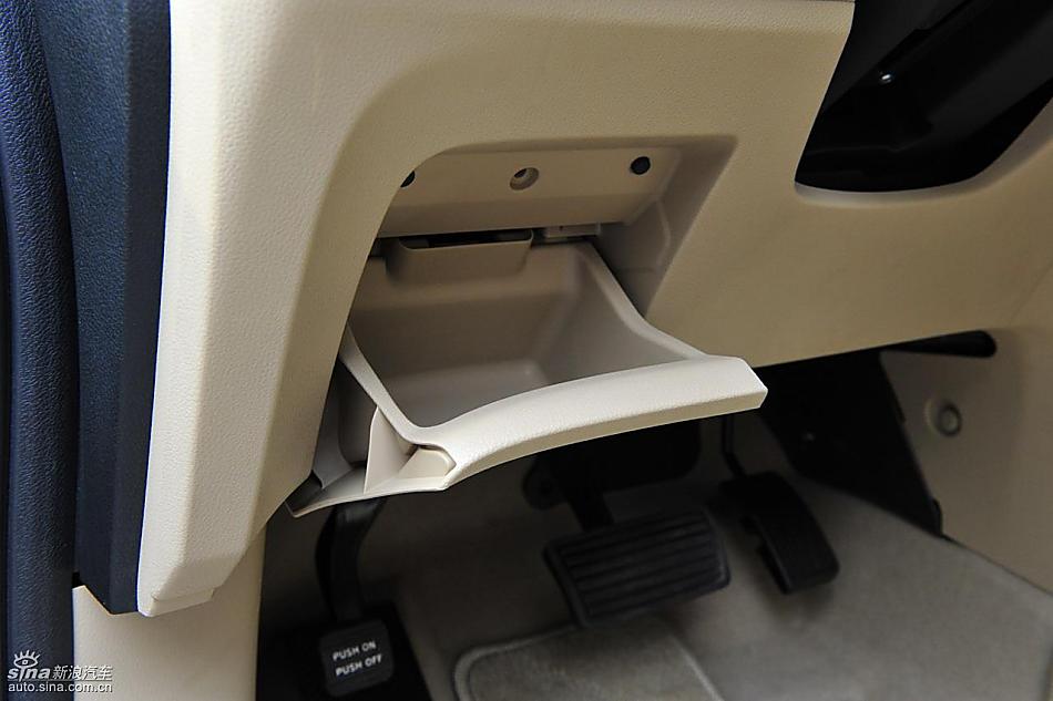 试驾全新奥德赛--内饰
