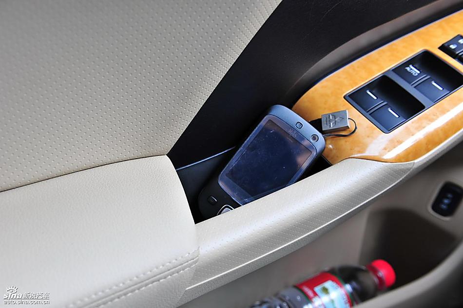 试驾全新奥德赛--内饰