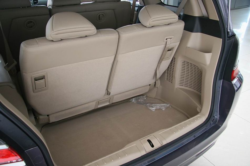 广州本田新奥德赛后备厢