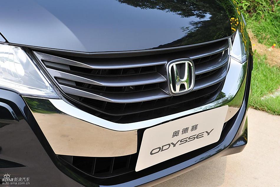 试驾全新奥德赛--外观