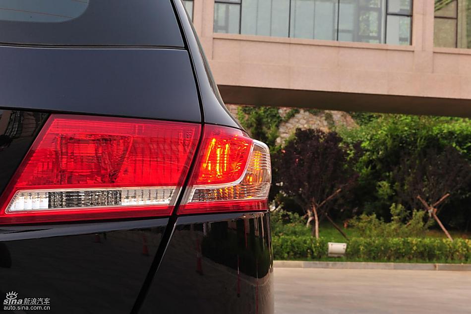 试驾全新奥德赛--外观