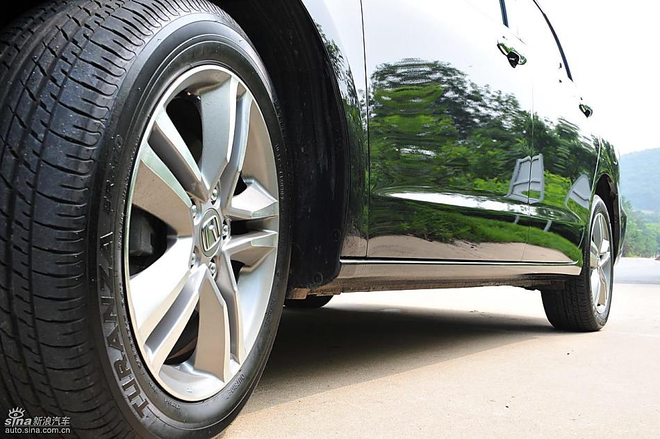 试驾全新奥德赛--外观