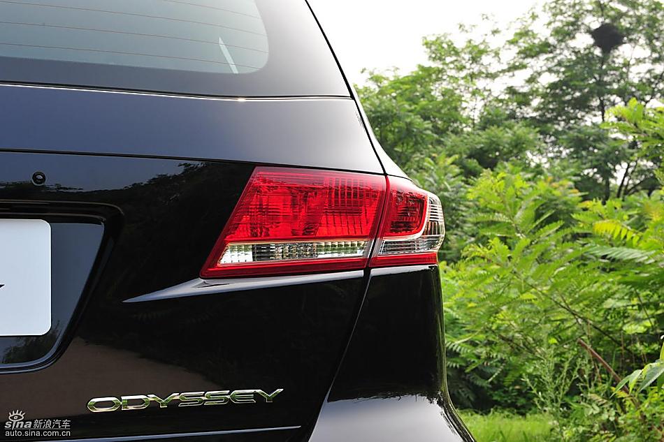 试驾全新奥德赛--外观