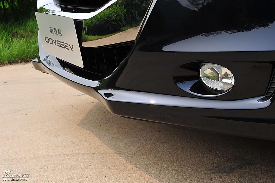 试驾全新奥德赛--外观
