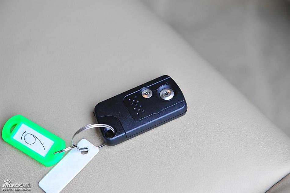 试驾全新奥德赛--内饰