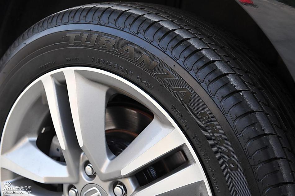 试驾全新奥德赛--轮胎