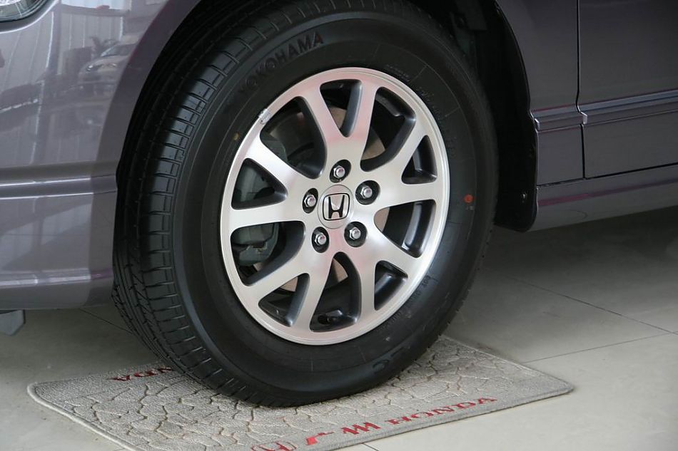 广州本田新奥德赛车轮