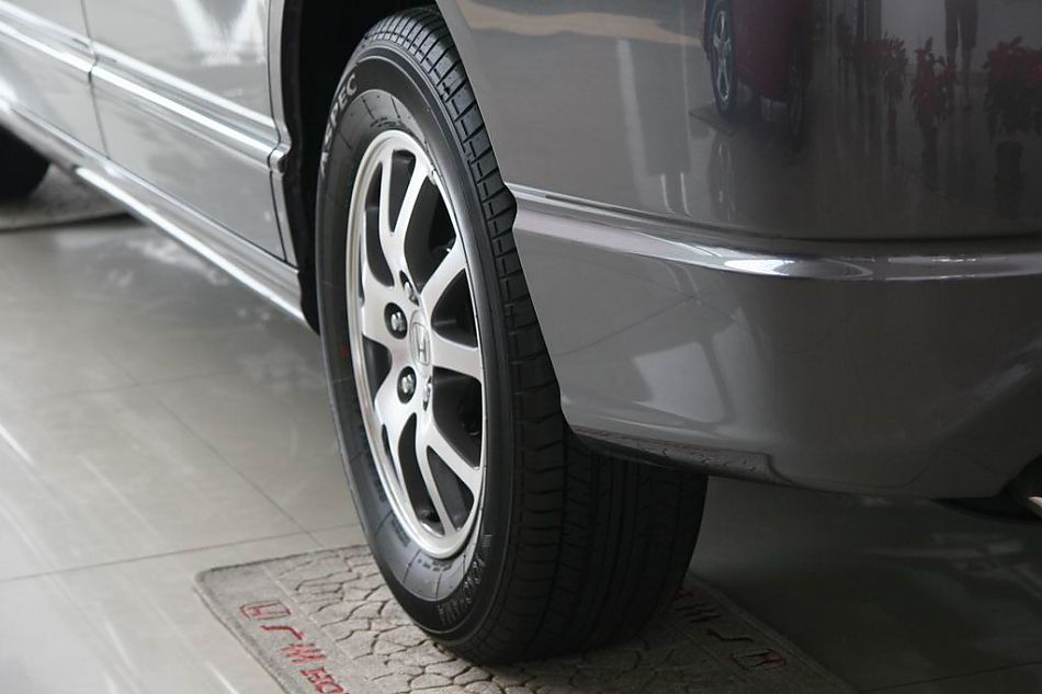 广州本田新奥德赛车轮