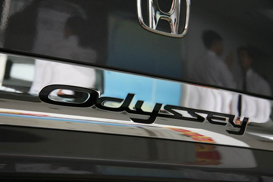 广州本田新奥德赛尾部细节