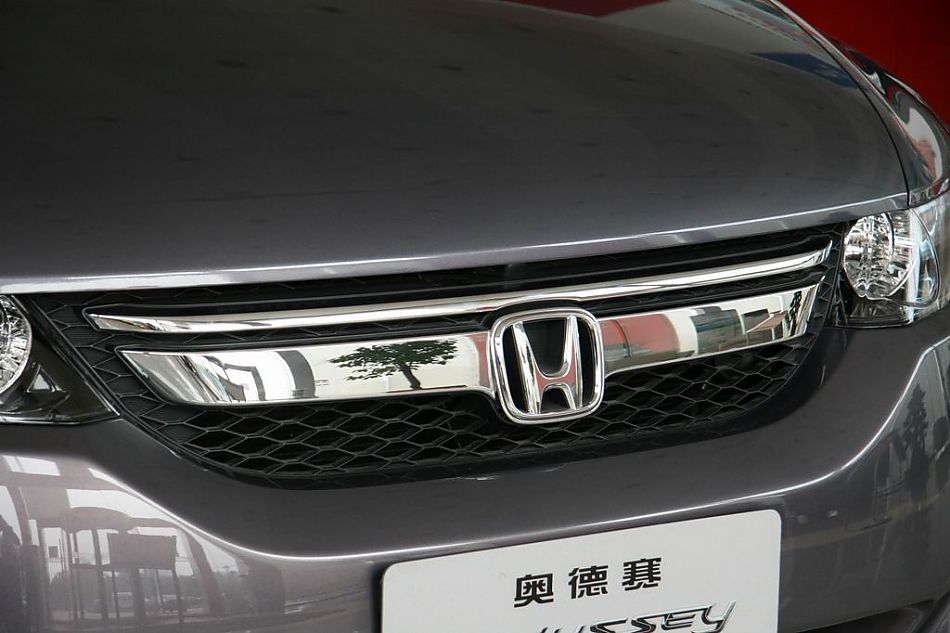 广州本田新奥德赛进气格栅
