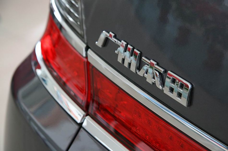 广州本田新奥德赛尾部细节