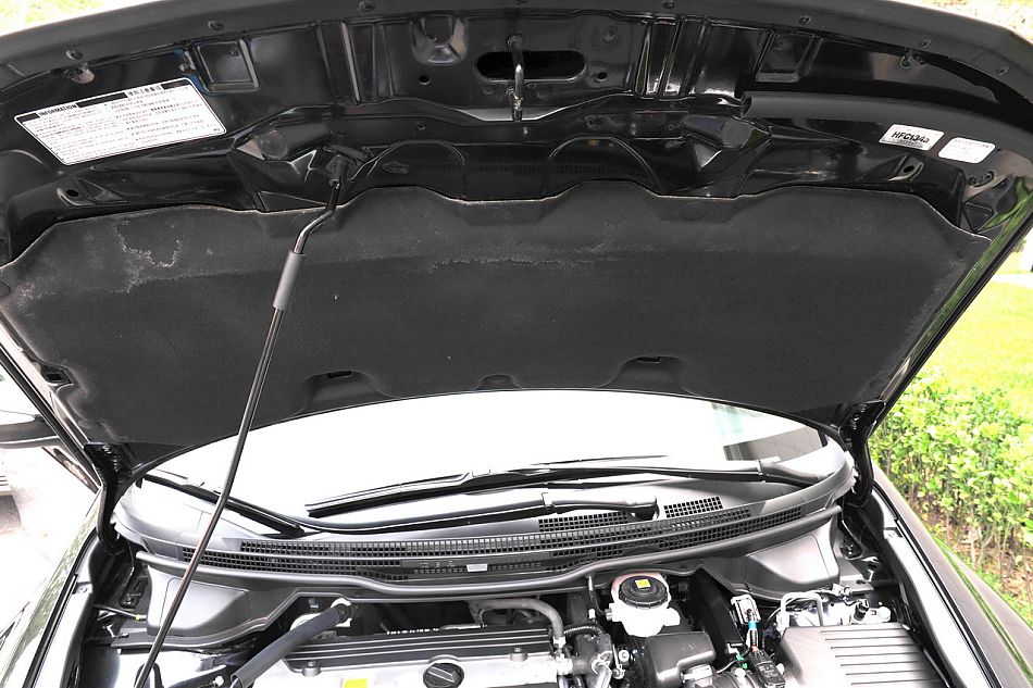 试驾全新奥德赛--隔音棉