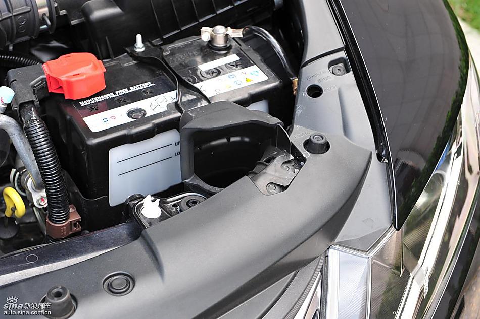 试驾全新奥德赛--进气口