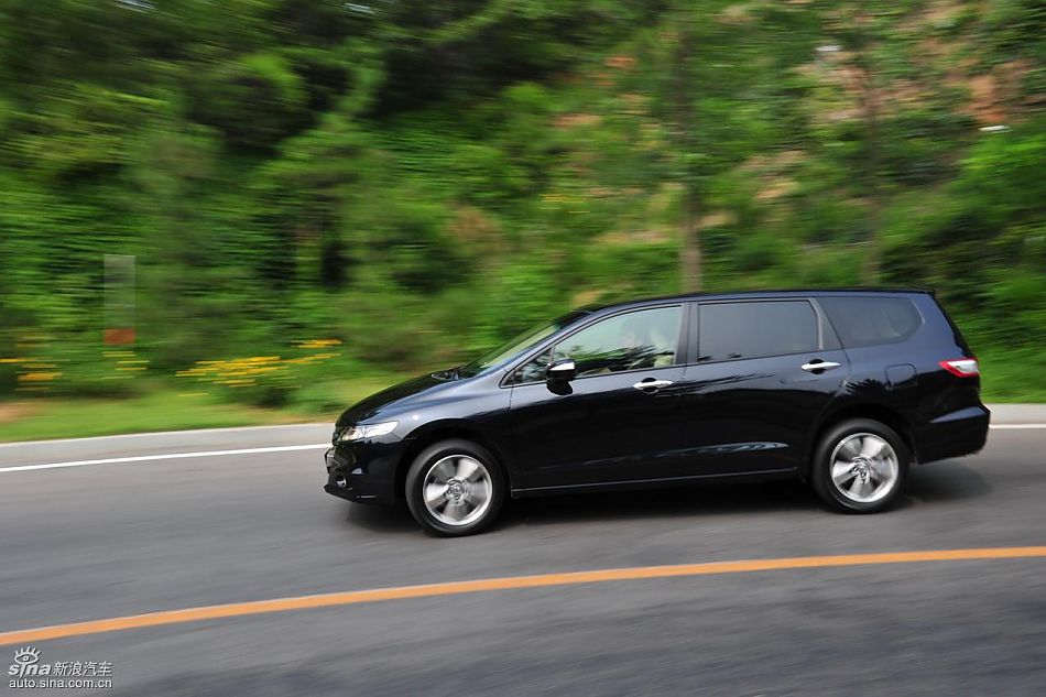 试驾全新奥德赛