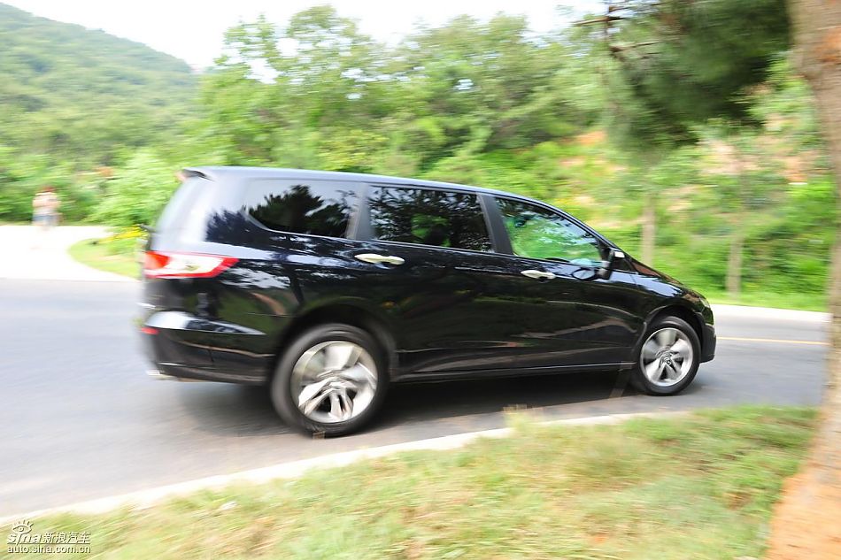 试驾全新奥德赛