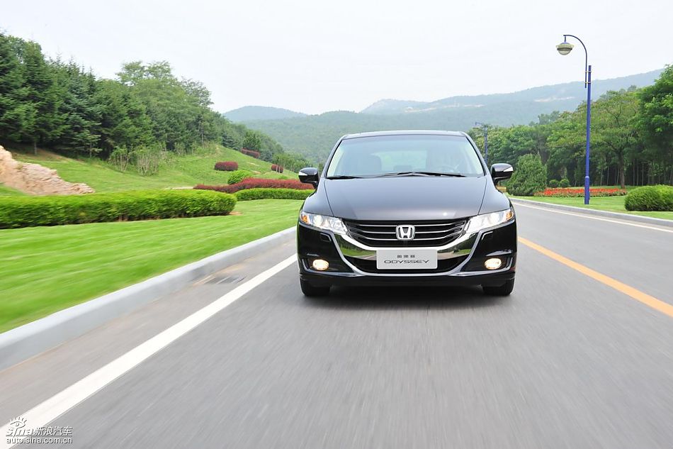 试驾全新奥德赛