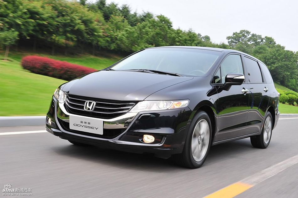 试驾全新奥德赛