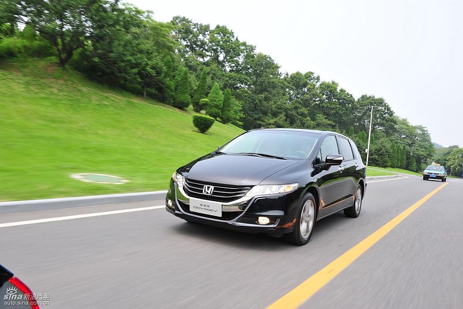 试驾全新奥德赛