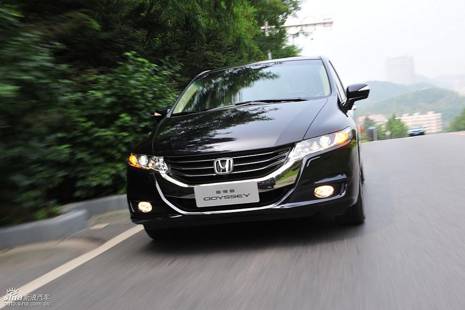 试驾全新奥德赛