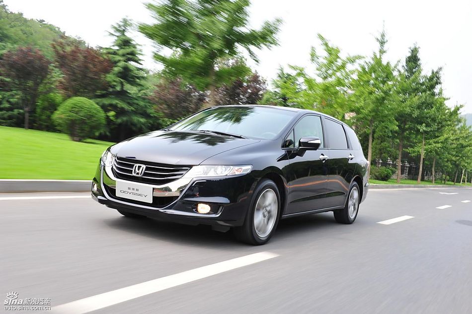 试驾全新奥德赛