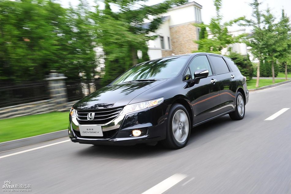 试驾全新奥德赛