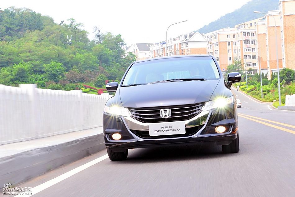 试驾全新奥德赛