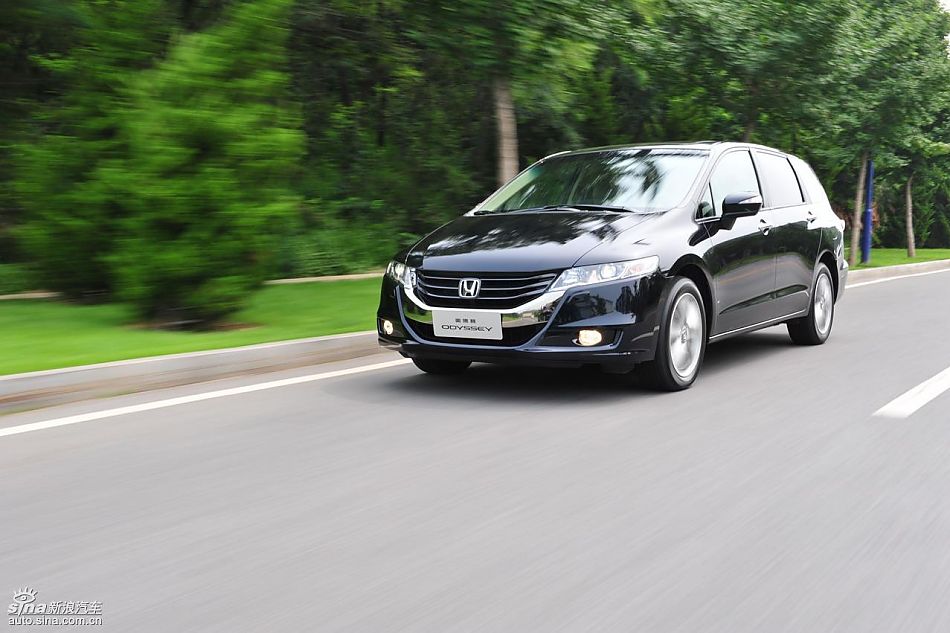 试驾全新奥德赛