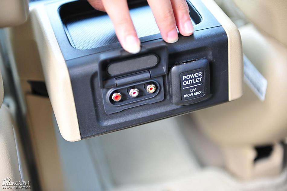 试驾全新奥德赛--内饰