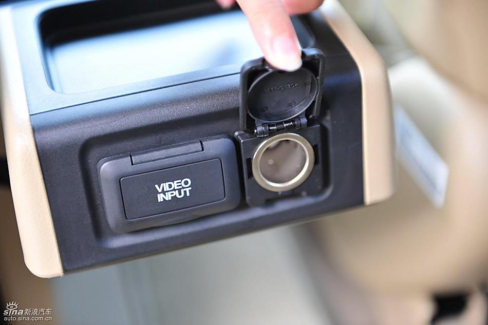 试驾全新奥德赛--内饰