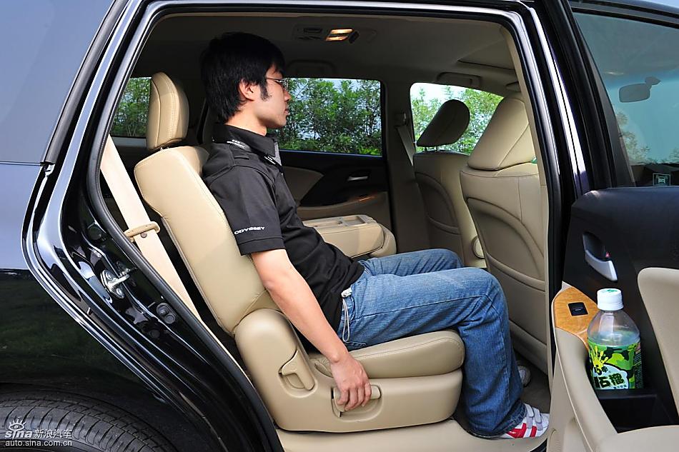 试驾全新奥德赛--内饰