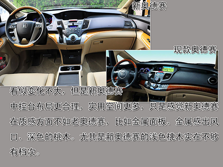 图解全新奥德赛