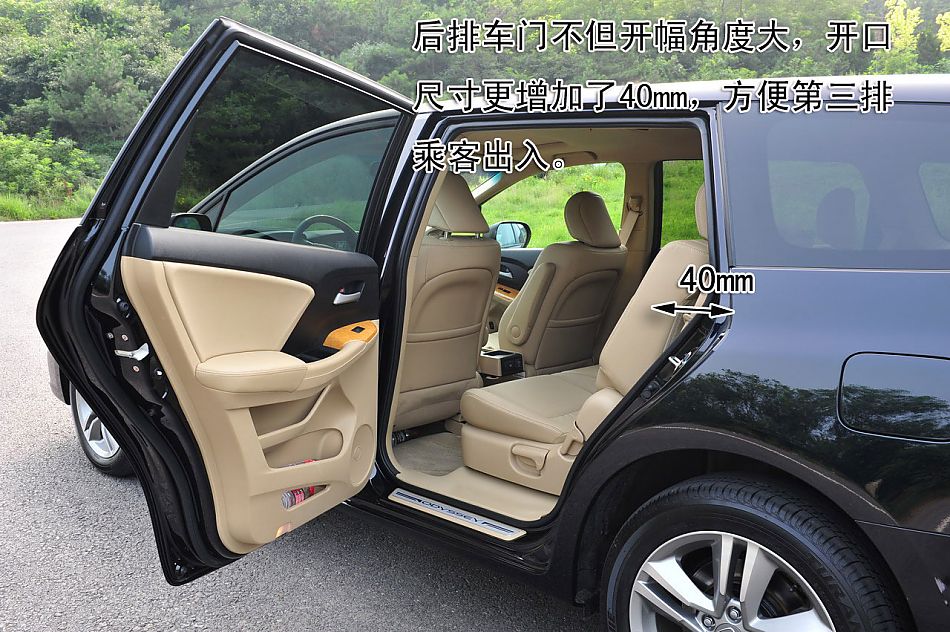 图解全新奥德赛