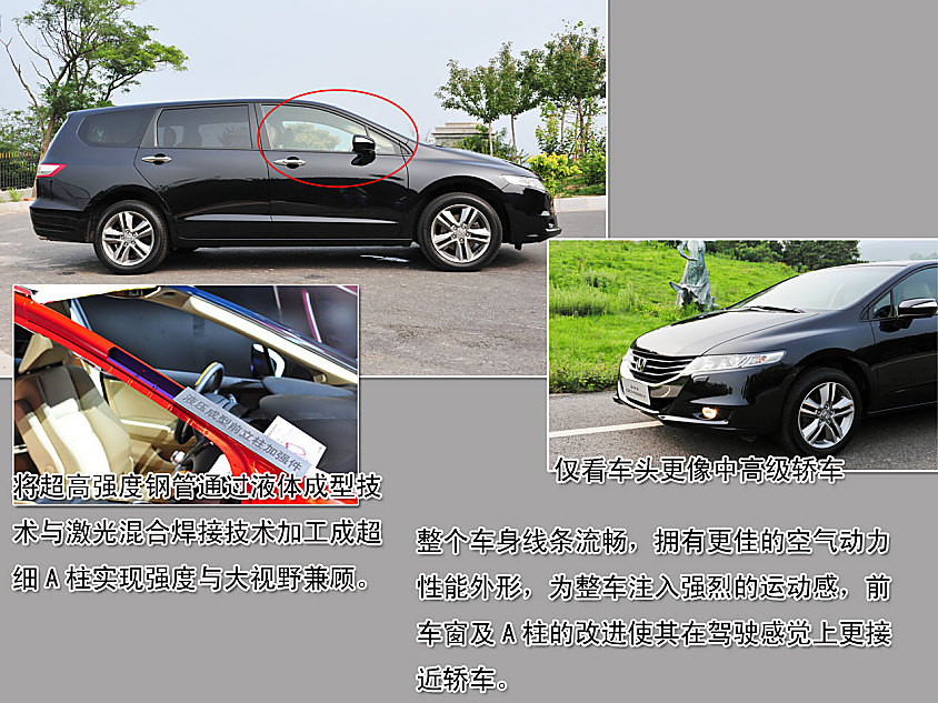 图解全新奥德赛