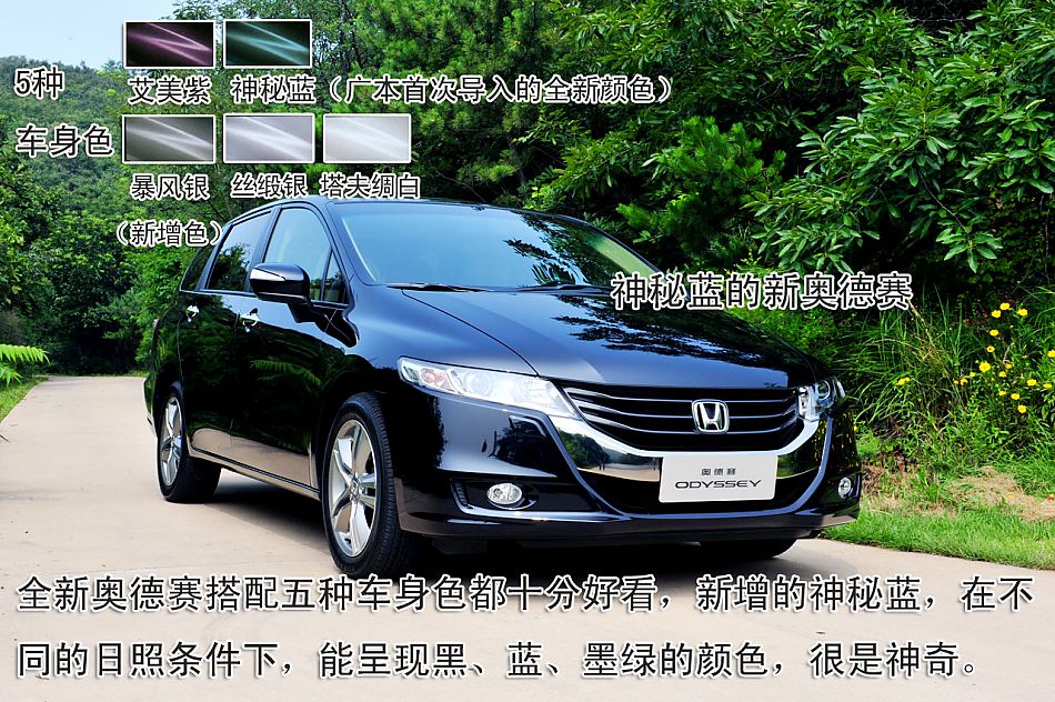 图解全新奥德赛